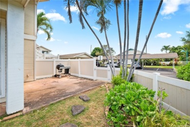This unit may be situated in the best location in this complex! on Ewa Villages Golf Course in Hawaii - for sale on GolfHomes.com, golf home, golf lot