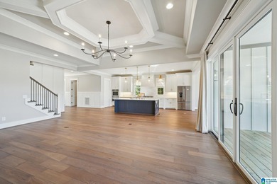 This 4BR/4.5BA w/office & unfinished basement is move-in ready on Shoal Creek Golf Course in Alabama - for sale on GolfHomes.com, golf home, golf lot