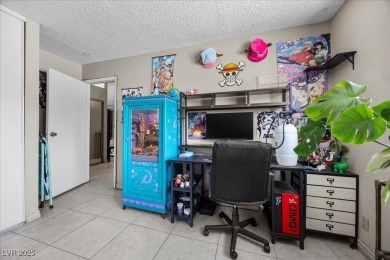 Rare Find! This charming single-story townhome with a spacious on Las Vegas National Golf Club in Nevada - for sale on GolfHomes.com, golf home, golf lot
