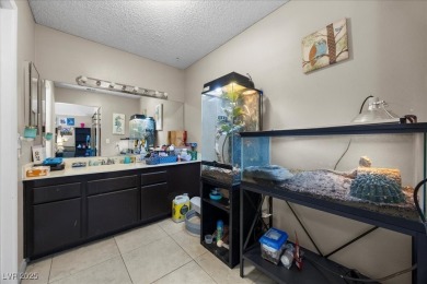Rare Find! This charming single-story townhome with a spacious on Las Vegas National Golf Club in Nevada - for sale on GolfHomes.com, golf home, golf lot