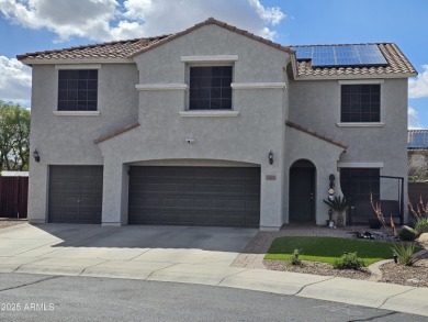 Want the biggest lot in the subdivision? Looking for an RV gate? on Poston Butte Golf Club in Arizona - for sale on GolfHomes.com, golf home, golf lot