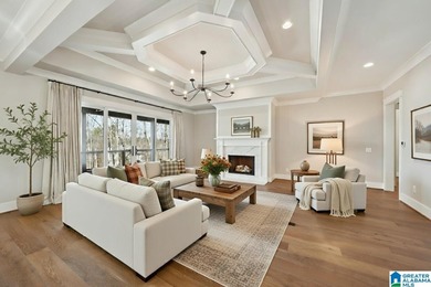 This 4BR/4.5BA w/office & unfinished basement is move-in ready on Shoal Creek Golf Course in Alabama - for sale on GolfHomes.com, golf home, golf lot