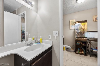 Rare Find! This charming single-story townhome with a spacious on Las Vegas National Golf Club in Nevada - for sale on GolfHomes.com, golf home, golf lot