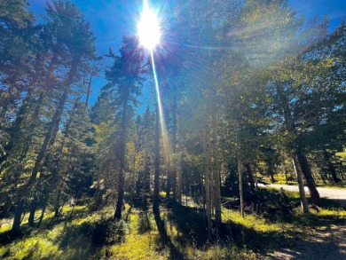 Discover the perfect setting for your future mountain home on on Angel Fire Resort Country Club in New Mexico - for sale on GolfHomes.com, golf home, golf lot