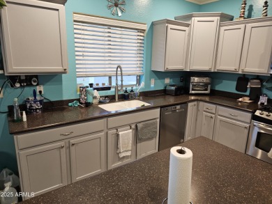 Want the biggest lot in the subdivision? Looking for an RV gate? on Poston Butte Golf Club in Arizona - for sale on GolfHomes.com, golf home, golf lot