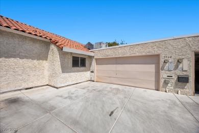 Rare Find! This charming single-story townhome with a spacious on Las Vegas National Golf Club in Nevada - for sale on GolfHomes.com, golf home, golf lot