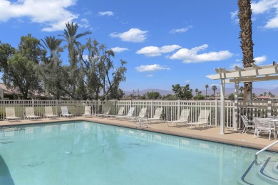 Swimmers' and pool aficionados' favorite, turnkey seasonal on Palm Desert Resort Country Club in California - for sale on GolfHomes.com, golf home, golf lot