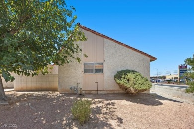Rare Find! This charming single-story townhome with a spacious on Las Vegas National Golf Club in Nevada - for sale on GolfHomes.com, golf home, golf lot