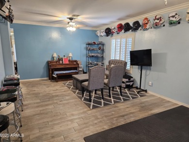 Want the biggest lot in the subdivision? Looking for an RV gate? on Poston Butte Golf Club in Arizona - for sale on GolfHomes.com, golf home, golf lot