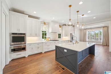 This 4BR/4.5BA w/office & unfinished basement is move-in ready on Shoal Creek Golf Course in Alabama - for sale on GolfHomes.com, golf home, golf lot