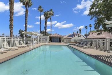 Swimmers' and pool aficionados' favorite, turnkey seasonal on Palm Desert Resort Country Club in California - for sale on GolfHomes.com, golf home, golf lot
