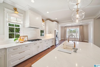 This 4BR/4.5BA w/office & unfinished basement is move-in ready on Shoal Creek Golf Course in Alabama - for sale on GolfHomes.com, golf home, golf lot