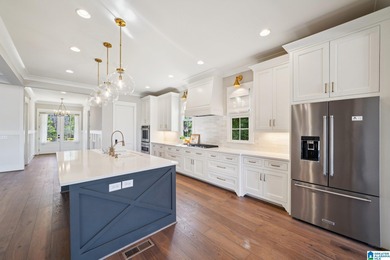 This 4BR/4.5BA w/office & unfinished basement is move-in ready on Shoal Creek Golf Course in Alabama - for sale on GolfHomes.com, golf home, golf lot