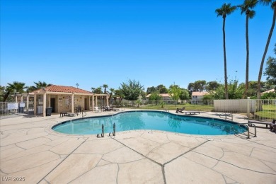 Rare Find! This charming single-story townhome with a spacious on Las Vegas National Golf Club in Nevada - for sale on GolfHomes.com, golf home, golf lot