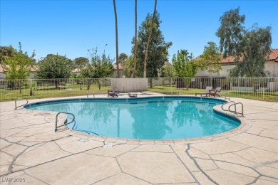 Rare Find! This charming single-story townhome with a spacious on Las Vegas National Golf Club in Nevada - for sale on GolfHomes.com, golf home, golf lot