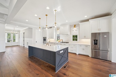 This 4BR/4.5BA w/office & unfinished basement is move-in ready on Shoal Creek Golf Course in Alabama - for sale on GolfHomes.com, golf home, golf lot