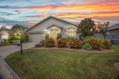 SENSATIONAL Sheffield model with EXTENDED LANAI that is enclosed on Kings Gate Golf Club in Florida - for sale on GolfHomes.com, golf home, golf lot