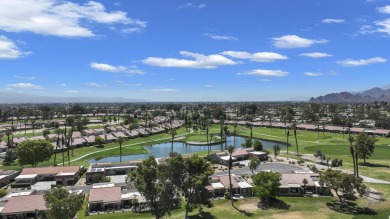 Swimmers' and pool aficionados' favorite, turnkey seasonal on Palm Desert Resort Country Club in California - for sale on GolfHomes.com, golf home, golf lot