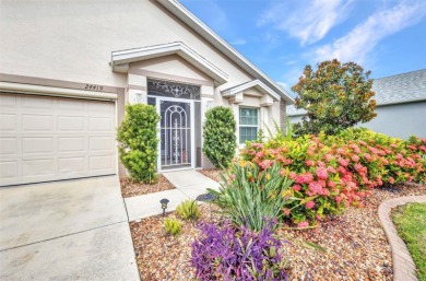 SENSATIONAL Sheffield model with EXTENDED LANAI that is enclosed on Kings Gate Golf Club in Florida - for sale on GolfHomes.com, golf home, golf lot