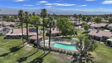 Swimmers' and pool aficionados' favorite, turnkey seasonal on Palm Desert Resort Country Club in California - for sale on GolfHomes.com, golf home, golf lot