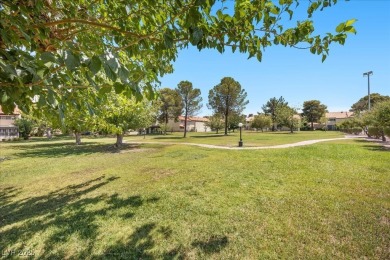 Rare Find! This charming single-story townhome with a spacious on Las Vegas National Golf Club in Nevada - for sale on GolfHomes.com, golf home, golf lot