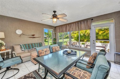 SENSATIONAL Sheffield model with EXTENDED LANAI that is enclosed on Kings Gate Golf Club in Florida - for sale on GolfHomes.com, golf home, golf lot