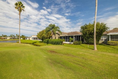 AN ELEGANT GRAND CYPRESS FLOOR PLAN ON THE 14TH GREEN OF THE on Tampa Bay Golf and Country Club in Florida - for sale on GolfHomes.com, golf home, golf lot