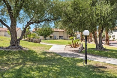 Rare Find! This charming single-story townhome with a spacious on Las Vegas National Golf Club in Nevada - for sale on GolfHomes.com, golf home, golf lot