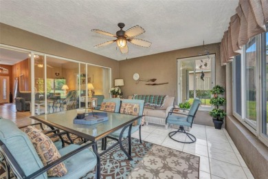 SENSATIONAL Sheffield model with EXTENDED LANAI that is enclosed on Kings Gate Golf Club in Florida - for sale on GolfHomes.com, golf home, golf lot