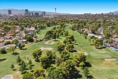 Rare Find! This charming single-story townhome with a spacious on Las Vegas National Golf Club in Nevada - for sale on GolfHomes.com, golf home, golf lot
