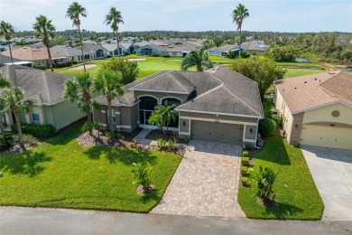 AN ELEGANT GRAND CYPRESS FLOOR PLAN ON THE 14TH GREEN OF THE on Tampa Bay Golf and Country Club in Florida - for sale on GolfHomes.com, golf home, golf lot