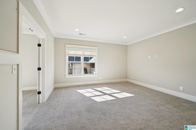 This 4BR/4.5BA w/office & unfinished basement is move-in ready on Shoal Creek Golf Course in Alabama - for sale on GolfHomes.com, golf home, golf lot