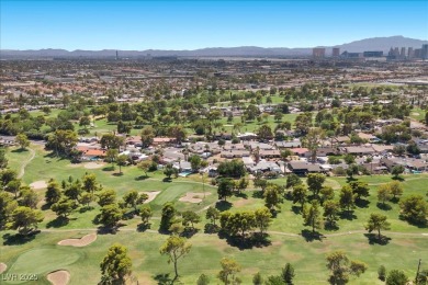 Rare Find! This charming single-story townhome with a spacious on Las Vegas National Golf Club in Nevada - for sale on GolfHomes.com, golf home, golf lot