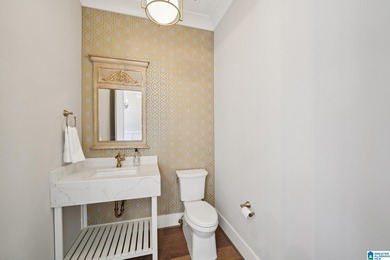 This 4BR/4.5BA w/office & unfinished basement is move-in ready on Shoal Creek Golf Course in Alabama - for sale on GolfHomes.com, golf home, golf lot