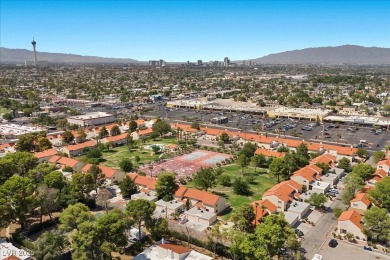 Rare Find! This charming single-story townhome with a spacious on Las Vegas National Golf Club in Nevada - for sale on GolfHomes.com, golf home, golf lot