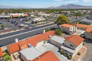 Rare Find! This charming single-story townhome with a spacious on Las Vegas National Golf Club in Nevada - for sale on GolfHomes.com, golf home, golf lot