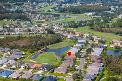 AN ELEGANT GRAND CYPRESS FLOOR PLAN ON THE 14TH GREEN OF THE on Tampa Bay Golf and Country Club in Florida - for sale on GolfHomes.com, golf home, golf lot