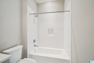 This 4BR/4.5BA w/office & unfinished basement is move-in ready on Shoal Creek Golf Course in Alabama - for sale on GolfHomes.com, golf home, golf lot