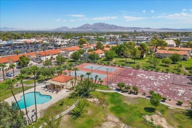 Rare Find! This charming single-story townhome with a spacious on Las Vegas National Golf Club in Nevada - for sale on GolfHomes.com, golf home, golf lot