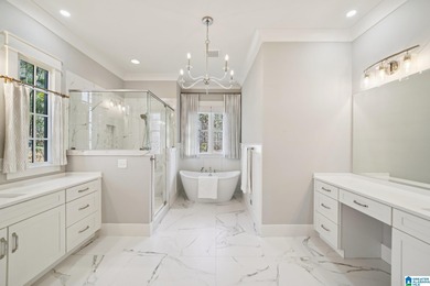 This 4BR/4.5BA w/office & unfinished basement is move-in ready on Shoal Creek Golf Course in Alabama - for sale on GolfHomes.com, golf home, golf lot