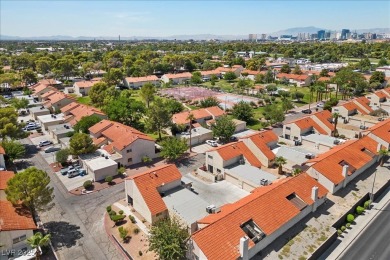 Rare Find! This charming single-story townhome with a spacious on Las Vegas National Golf Club in Nevada - for sale on GolfHomes.com, golf home, golf lot