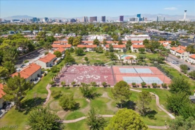 Rare Find! This charming single-story townhome with a spacious on Las Vegas National Golf Club in Nevada - for sale on GolfHomes.com, golf home, golf lot