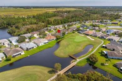 AN ELEGANT GRAND CYPRESS FLOOR PLAN ON THE 14TH GREEN OF THE on Tampa Bay Golf and Country Club in Florida - for sale on GolfHomes.com, golf home, golf lot