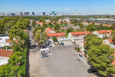 Rare Find! This charming single-story townhome with a spacious on Las Vegas National Golf Club in Nevada - for sale on GolfHomes.com, golf home, golf lot