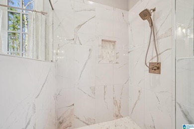 This 4BR/4.5BA w/office & unfinished basement is move-in ready on Shoal Creek Golf Course in Alabama - for sale on GolfHomes.com, golf home, golf lot