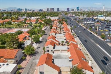 Rare Find! This charming single-story townhome with a spacious on Las Vegas National Golf Club in Nevada - for sale on GolfHomes.com, golf home, golf lot