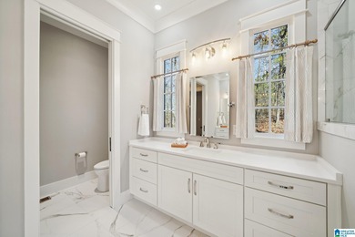 This 4BR/4.5BA w/office & unfinished basement is move-in ready on Shoal Creek Golf Course in Alabama - for sale on GolfHomes.com, golf home, golf lot