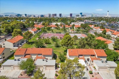 Rare Find! This charming single-story townhome with a spacious on Las Vegas National Golf Club in Nevada - for sale on GolfHomes.com, golf home, golf lot