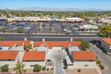 Rare Find! This charming single-story townhome with a spacious on Las Vegas National Golf Club in Nevada - for sale on GolfHomes.com, golf home, golf lot
