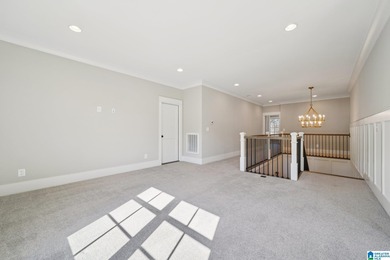 This 4BR/4.5BA w/office & unfinished basement is move-in ready on Shoal Creek Golf Course in Alabama - for sale on GolfHomes.com, golf home, golf lot